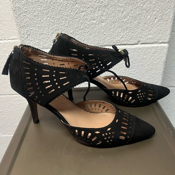 Metaphor Elegant Black Women's Shoes - Picture 3 of 7